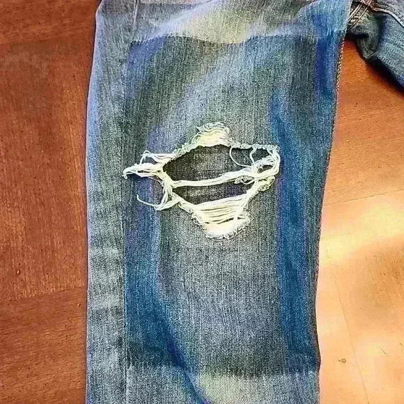 American Eagle Tomgirl high rise Buttonfly Jeans - Picture 10 of 11